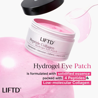 LIFTD™ Peptide Collagen Hydrogel Eye Patch