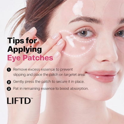 LIFTD™ Peptide Collagen Hydrogel Eye Patch