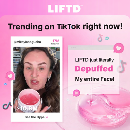 LIFTD™ Peptide Collagen Hydrogel Eye Patch