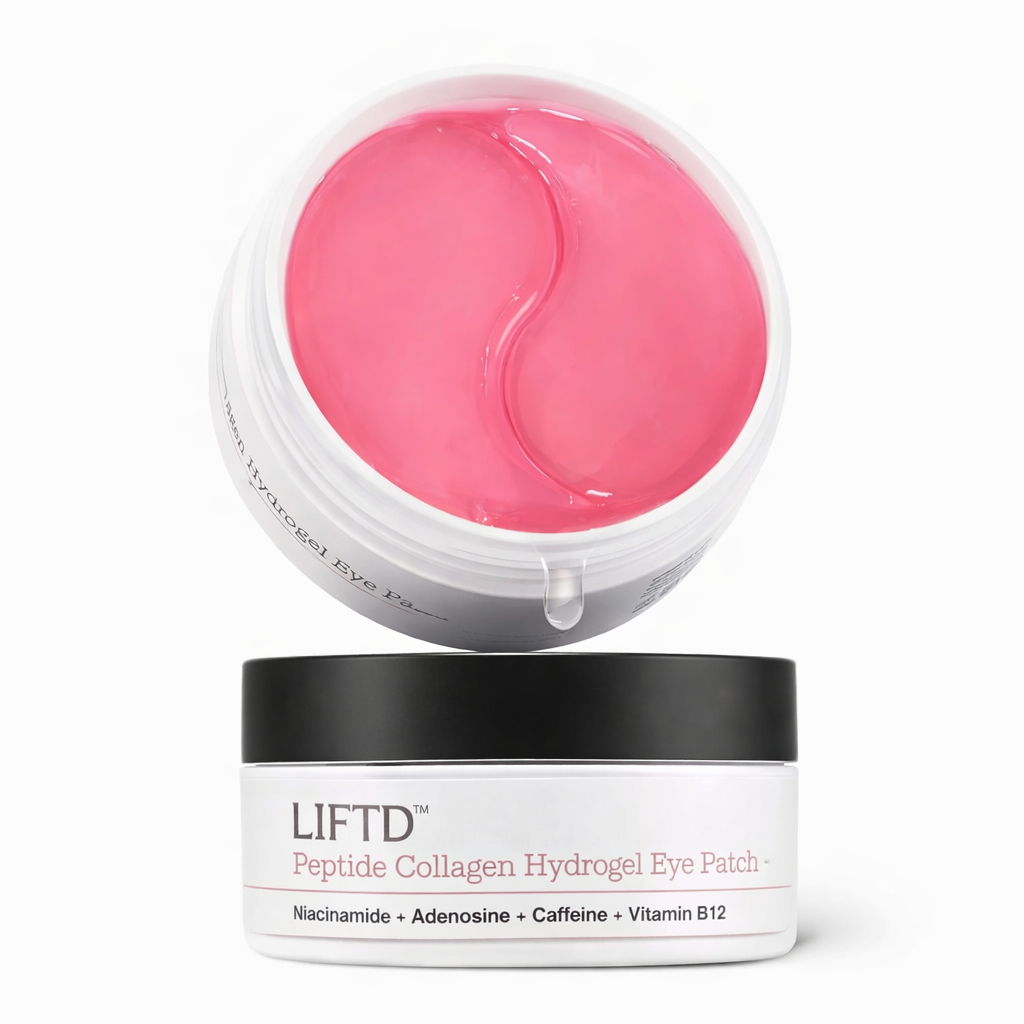 LIFTD™ Peptide Collagen Hydrogel Eye Patch