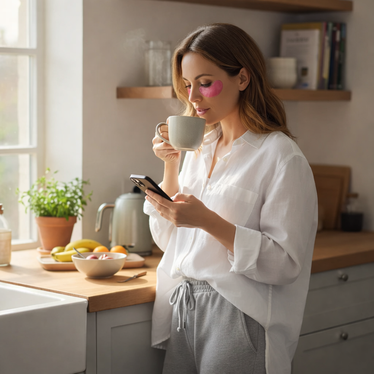 Finally, an Eye Treatment That Fits Real Life