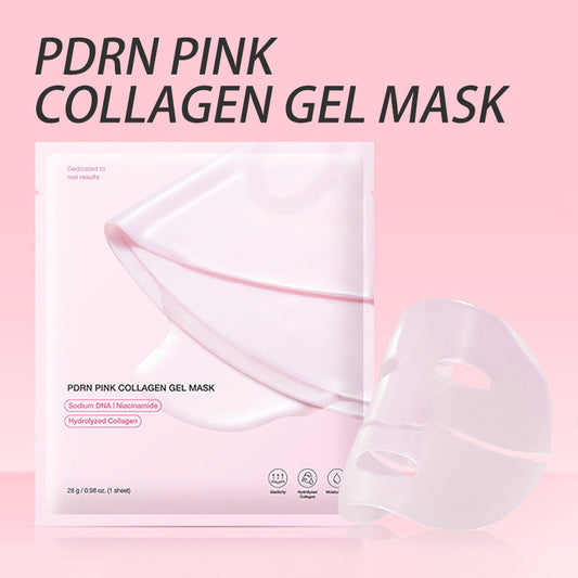 Pink Collagen Gel Mask