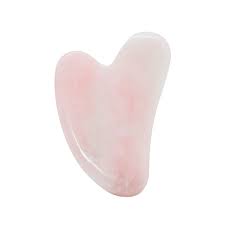 Rose Quartz Gua Sha Facial Sculpting Tool